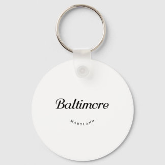 Porte-clés Baltimore MD