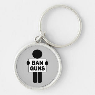 Porte-clés Ban Guns