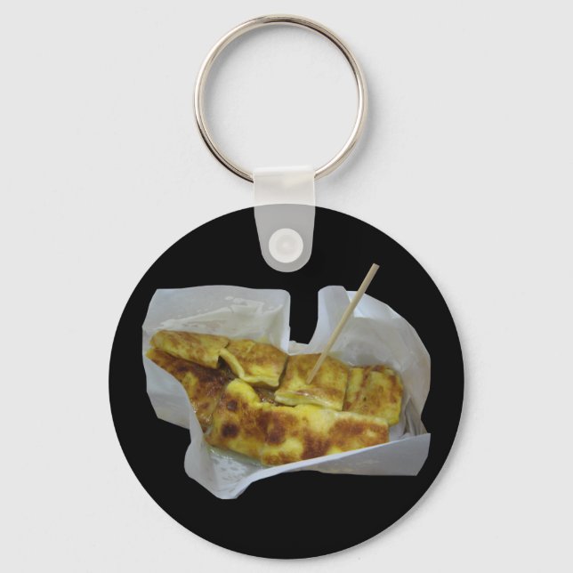 Porte-clés Banana Pancake [Roti Kluai Khai] Thai Street Food (Recto)