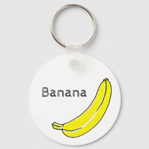 Porte-clés Banane
