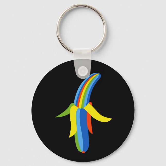 Porte-clés Banane (Recto)
