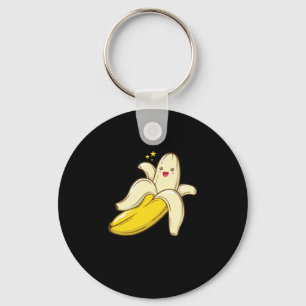 Porte-clés banane mignonne