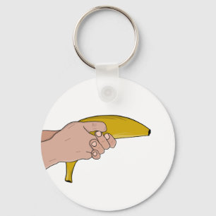 Porte-clés Banane mortelle