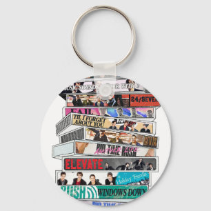 Porte-clés Bande Cassette Big Time Rush