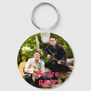 Porte-clés Bande de R&G