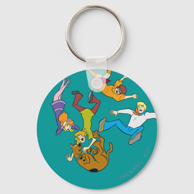Porte-clés Bande entière 17 Mystery Inc (Recto)