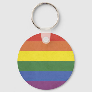 Porte-clés Bandes arc-en-ciel