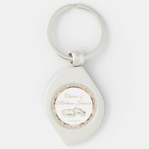 Porte-clés Bandes Mariages de mariée et de chambre