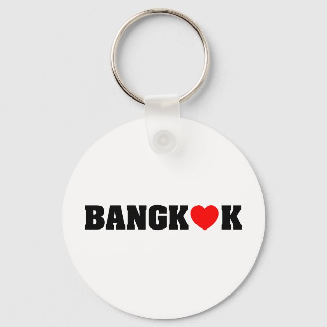 PORTE-CLÉS BANGKOK LOVE (Recto)