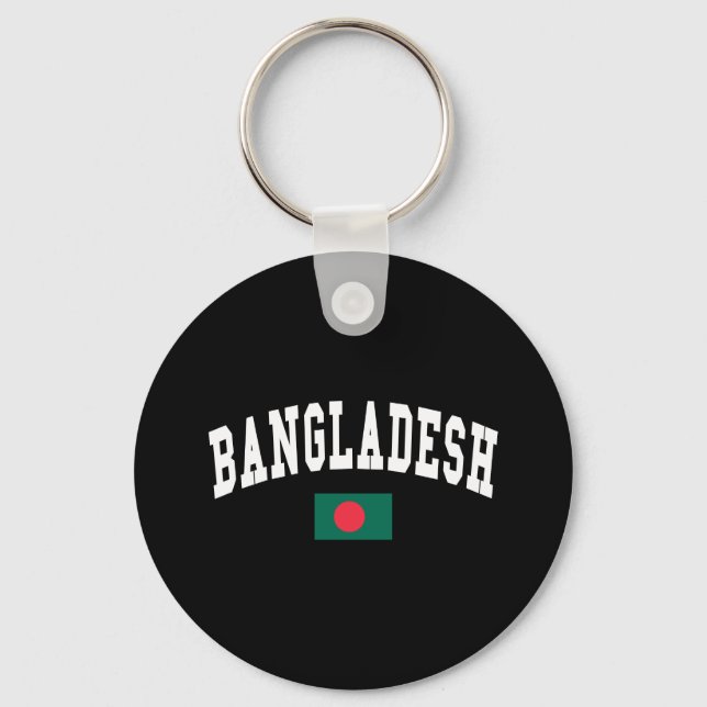 PORTE-CLÉS BANGLADESH (Recto)