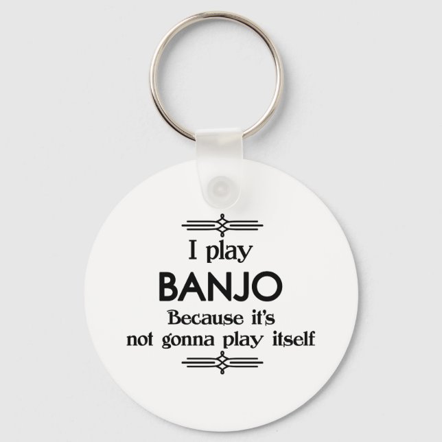 Porte-clés Banjo (Recto)