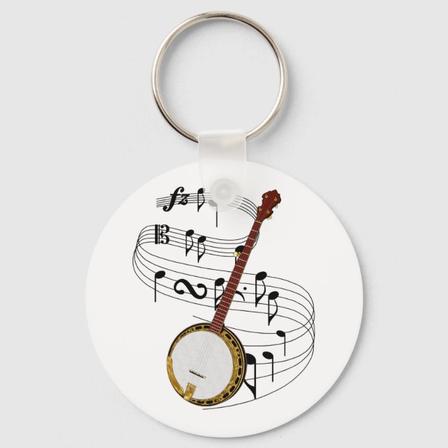 Porte-clés Banjo (Recto)