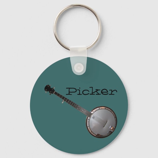 Porte-clés Banjo Picker (Recto)