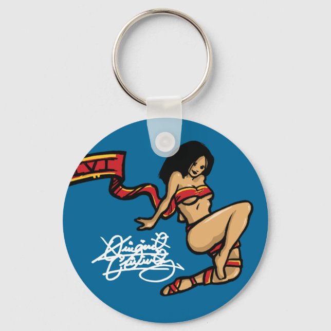 Porte-clés Bannière originale de Criminalz (Recto)