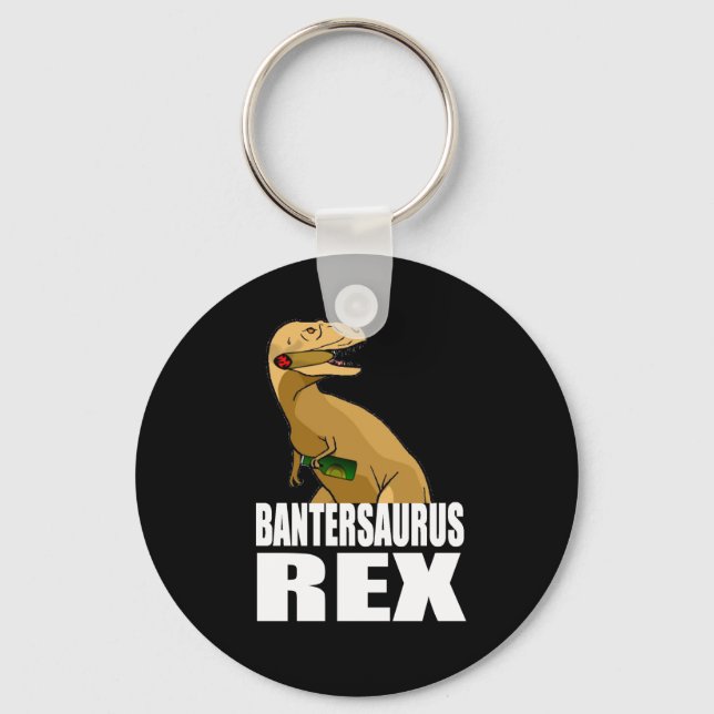 Porte-clés Bantersaurus Rex (Recto)
