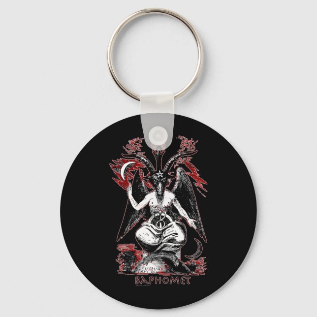 Porte-clés Baphomet (Recto)