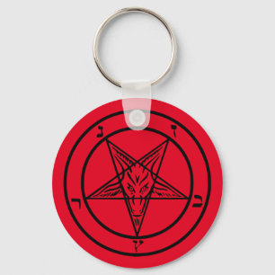 Porte-clés Baphomet