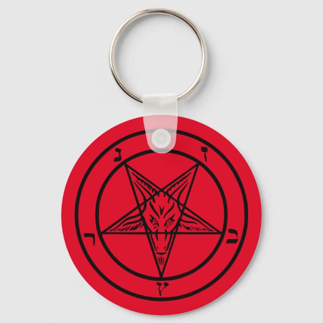 Porte-clés Baphomet Keychain (Recto)