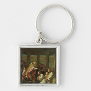 Porte-clés Baptême de St Augustine