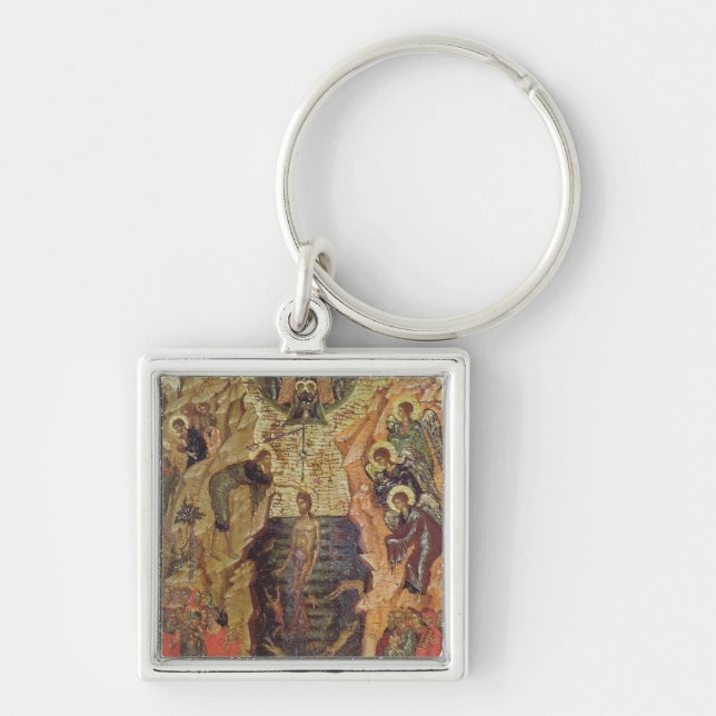 Porte-clés Baptême du Christ, de Sandzak (Devant)