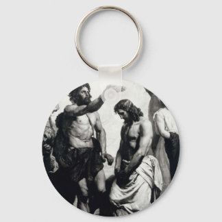 Porte-clés Baptême du Christ. vers 1879