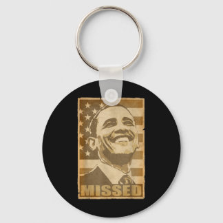 Porte-clés Barack Obama a manqué l'affiche Torn