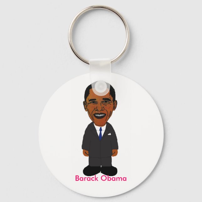 Porte-clés Barack Obama porte - clé (Recto)