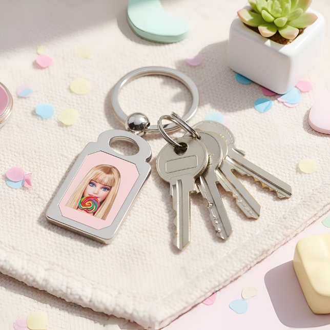 Porte-clés Barb Keychain (Créateur téléchargé)
