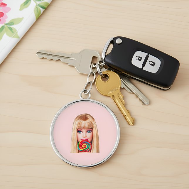 Porte-clés Barb Keychain (Créateur téléchargé)