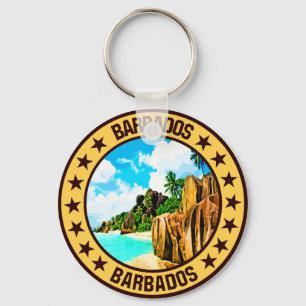Porte-clés Barbade