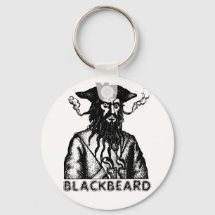 Porte-clés Barbe noire