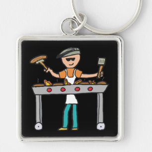 Porte-clés Barbecue Grillmaster BBQ