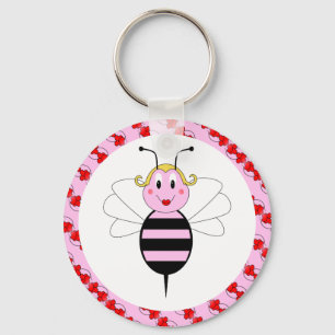 Porte-clés BarBee Bumble Bee Porte - clé
