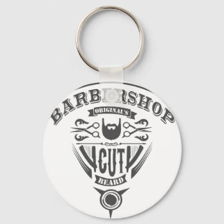 Porte-clés Barbershop originals vintage