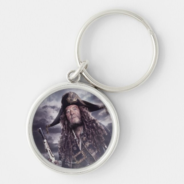 Porte-clés Barbossa - Respect du commandement (Devant)