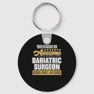 Porte-clés Bariatric Surgeon Surgery Medical Docteur Neurolog