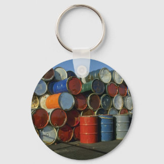Porte-clés Barils de déchets dangereux