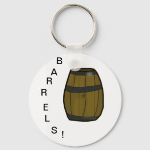 Porte-clés Barils ! Porte - clé