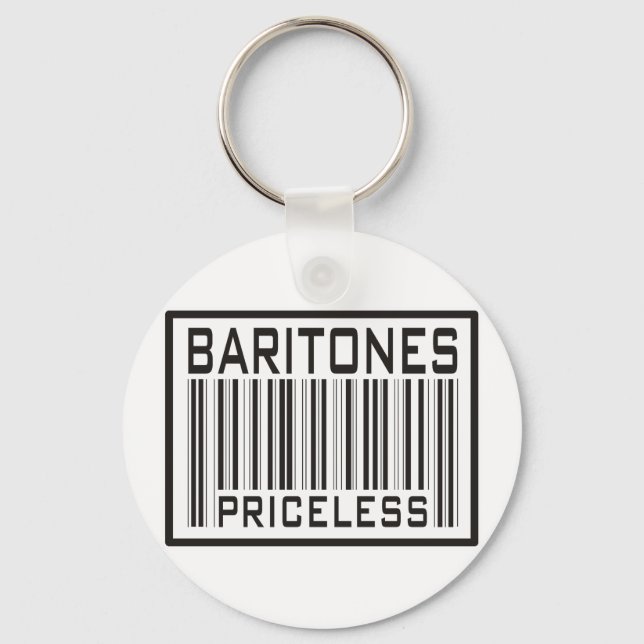Porte-clés Baritones sans prix (Recto)