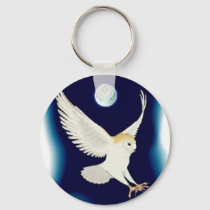 Porte-clés barn-owl-1