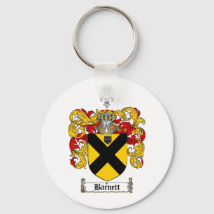PORTE-CLÉS BARNETT FAMILLE CREST - BARNETT COAT D'ARMES