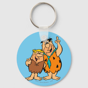 Porte-clés Barney Rubble et Fred Flintstone