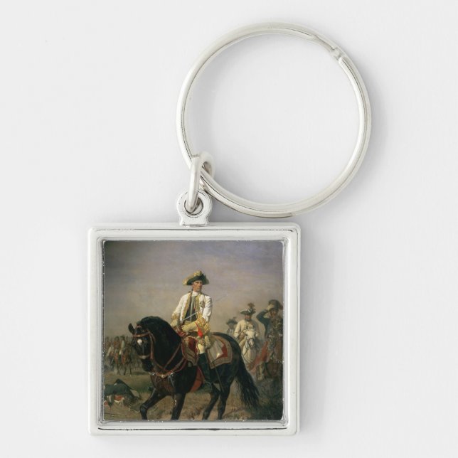Porte-clés Baron Ernst von Laudon de maréchal de champ (Devant)