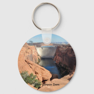 Porte-clés Barrage de canyon de gorge