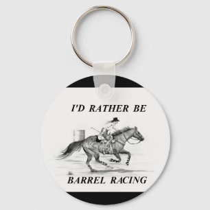 Porte-clés Barrel Racing Key Chain