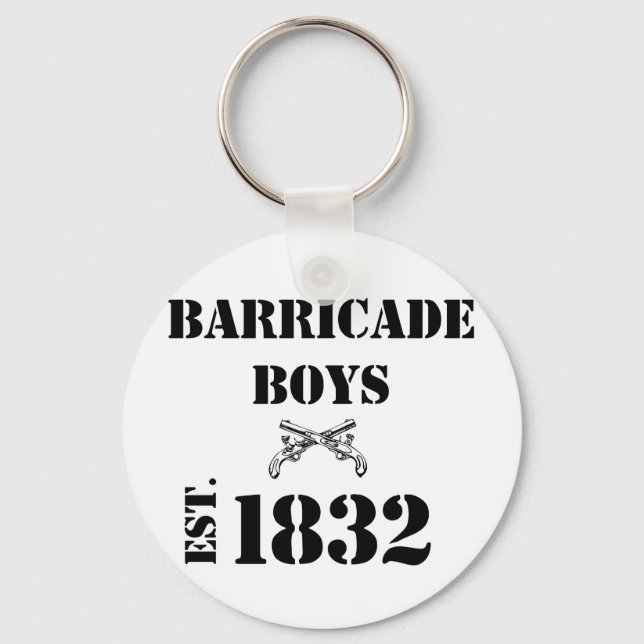 Porte-clés Barricade Boys Odds and End (Recto)