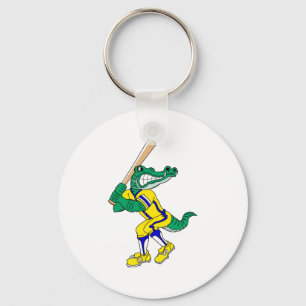 Porte-clés Base-ball d'alligator