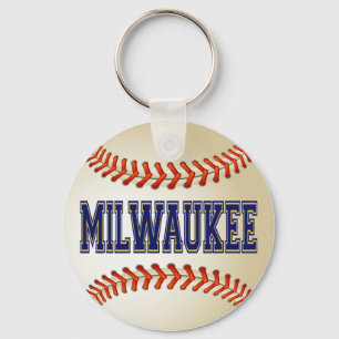 PORTE-CLÉS BASE-BALL DE MILWAUKEE