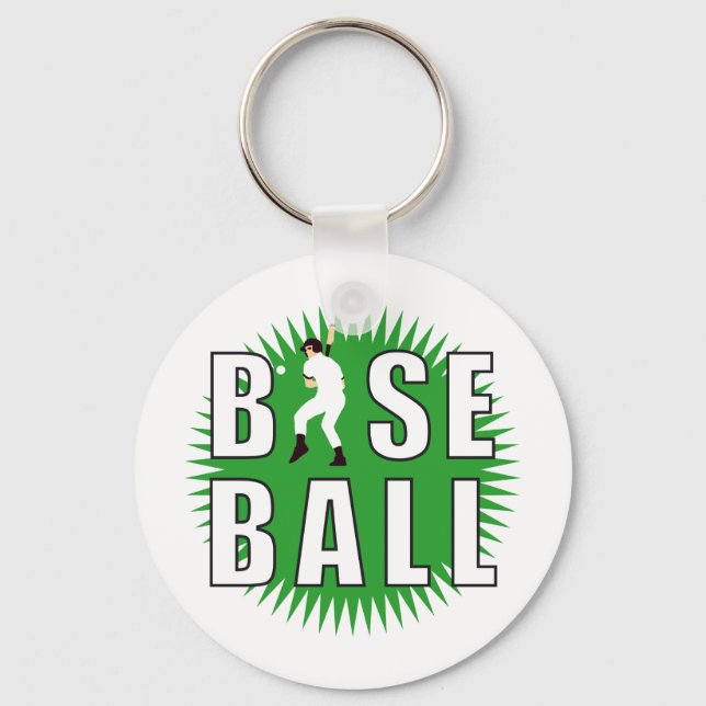 Porte-clés Baseball (Recto)