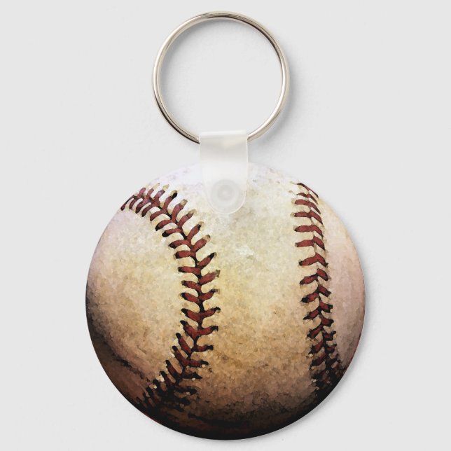 Porte-clés Baseball (Recto)